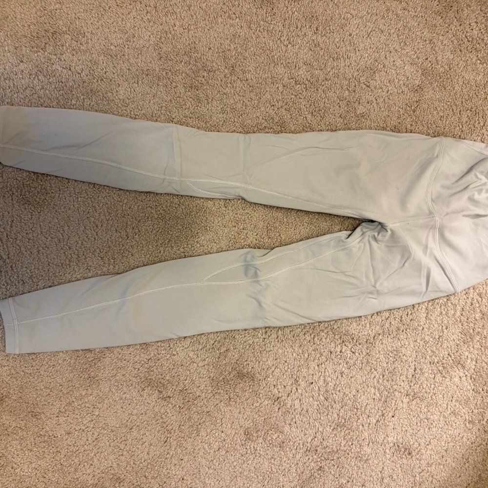 lululemon athletica Light Gray Pants